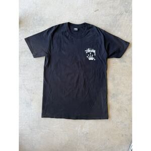 Stussy Crown Tee Black M